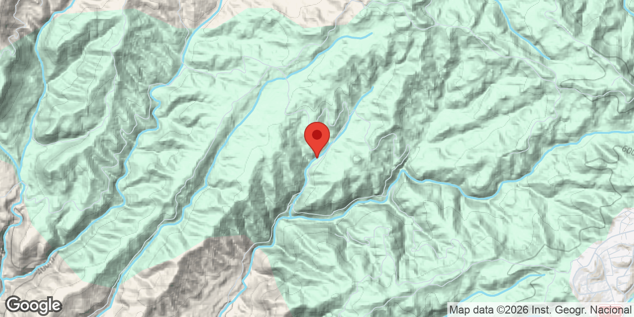 Mapa de situación de CAN TARDÀ, COVA DE