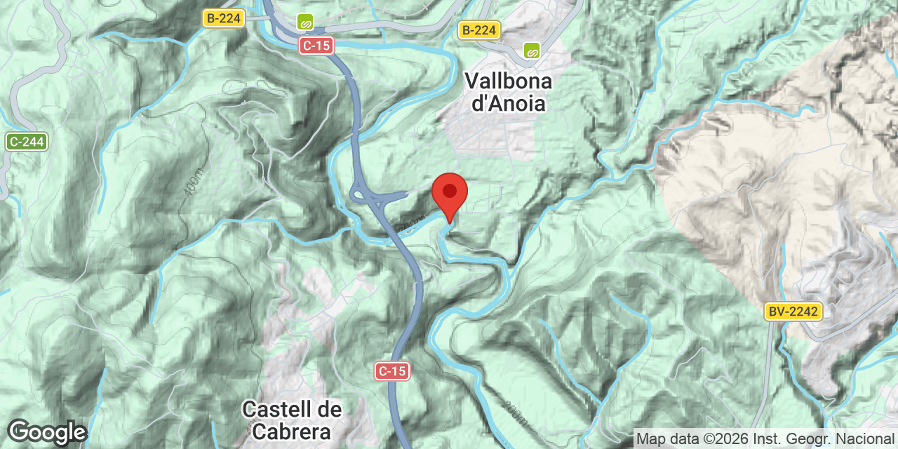 Location map of FIGUEROT, BALMA I FONT DEL