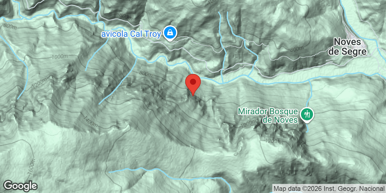 Mapa de situació de NS-21, COVA
