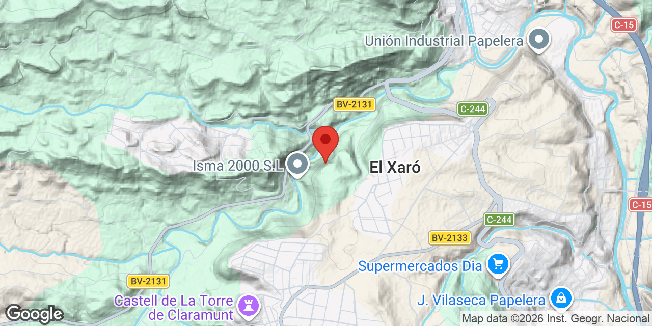 Mapa de situació de MALLORQUÍ, COVA DEL