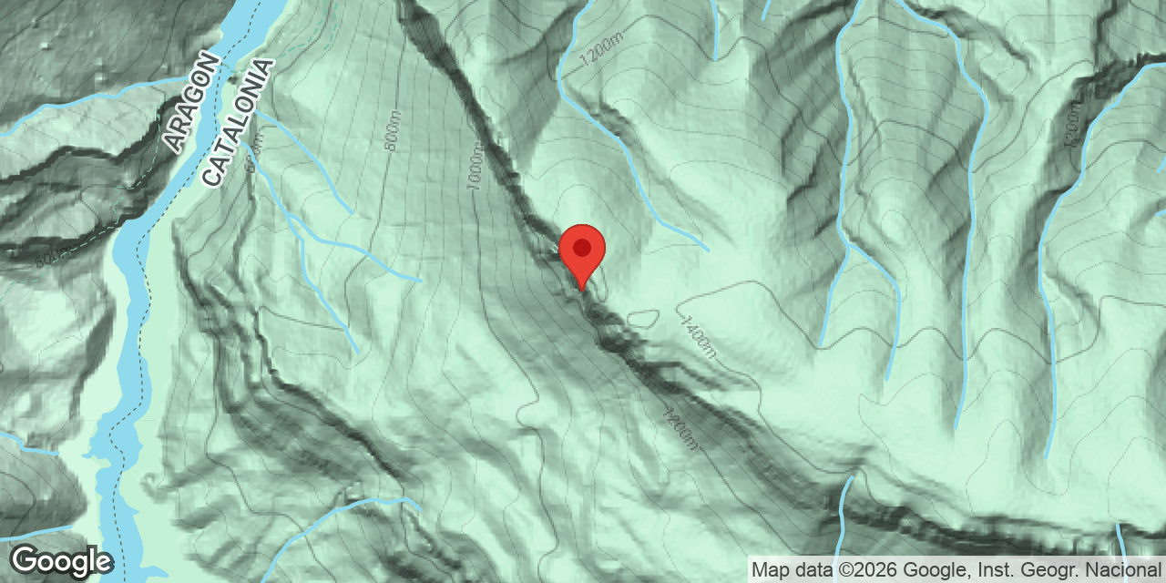 Mapa de situació de TRONA, FORAT DE LA