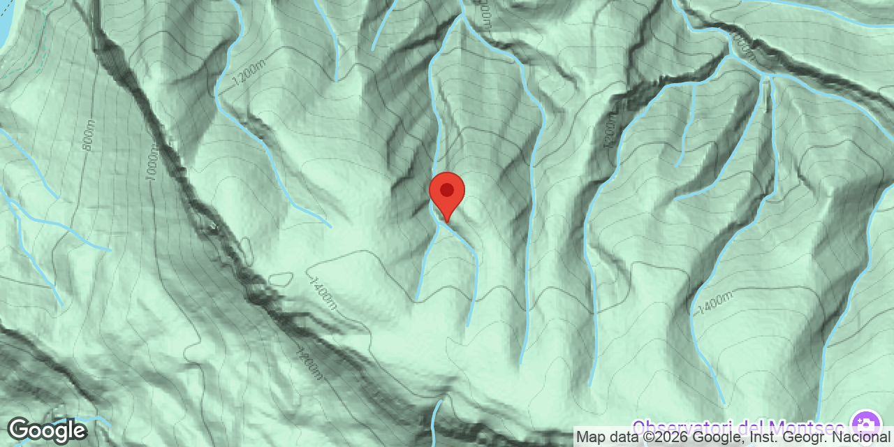Mapa de situació de COMARQUES, COVA DE LES