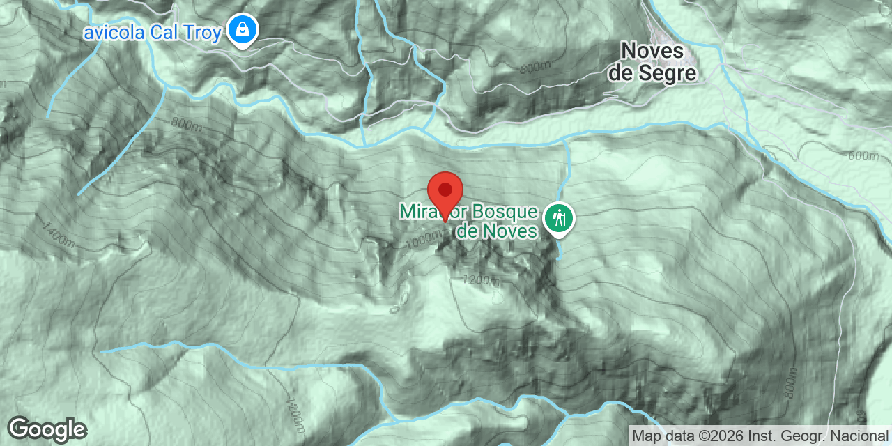 Mapa de situació de BARRA, COVA INFERIOR DE LA