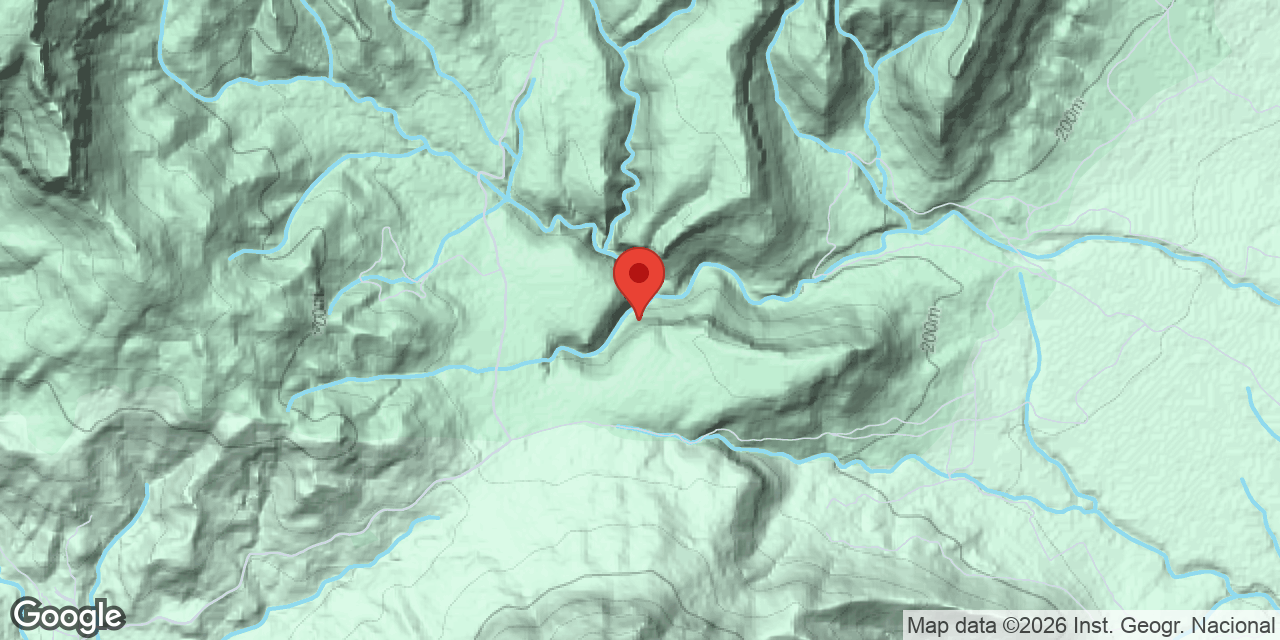 Mapa de situación de TOIXÓ, COVA DEL