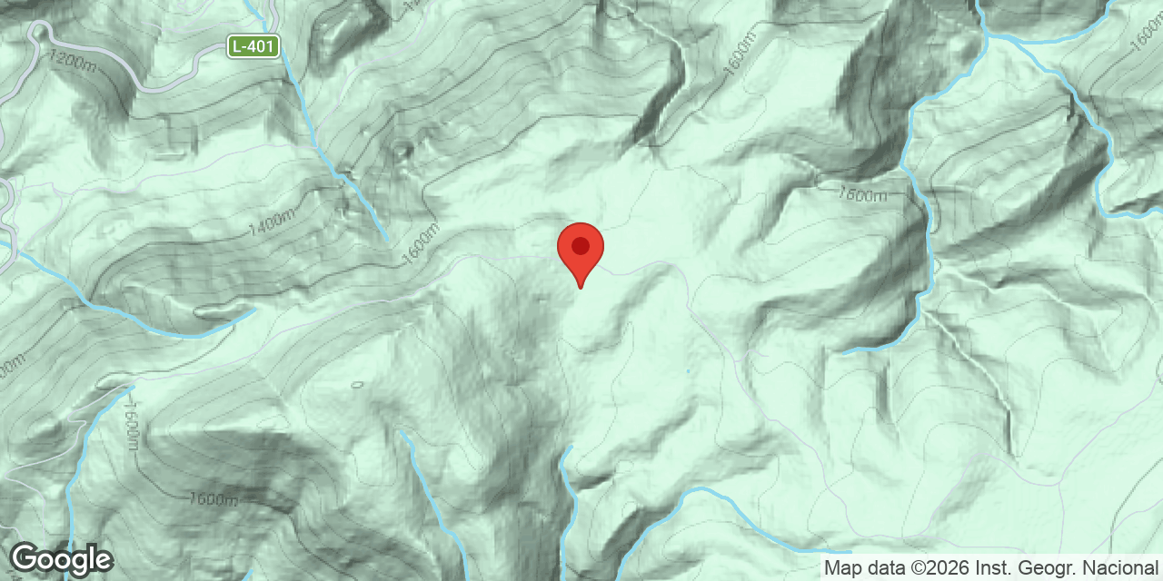 Mapa de situació de PORTET, BÒFIA DEL