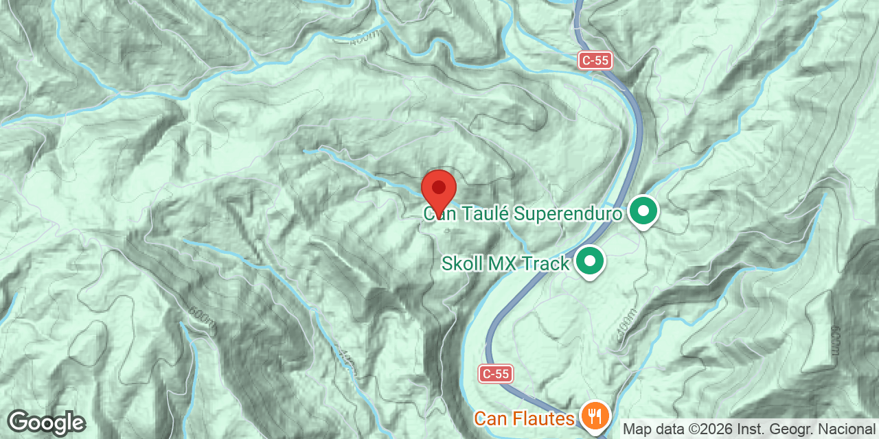 Location map of FONT DEL GO, BALMA DE LA