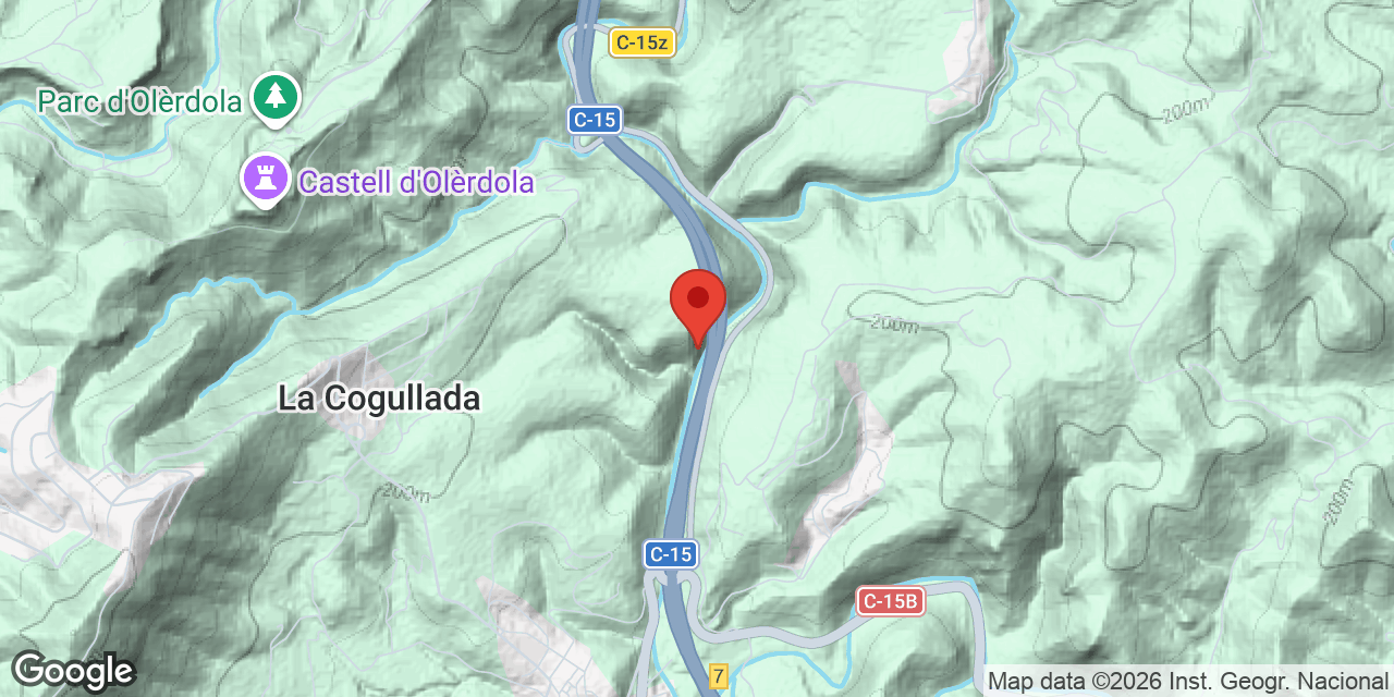 Carte de situation de ROCA FORADADA, LA
