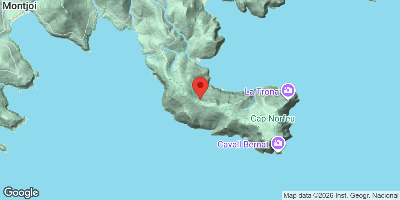 Carte de situation de LLIRI, CAU DEL