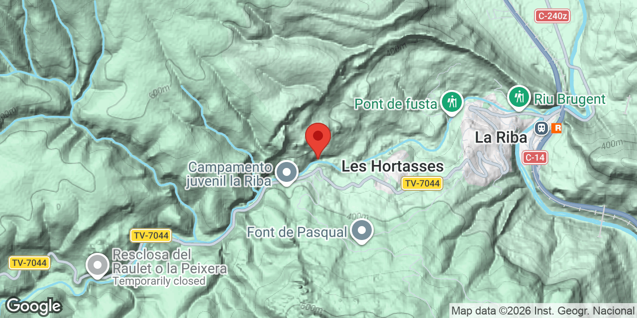 Mapa de situación de FORAT AMAGAT, COVA