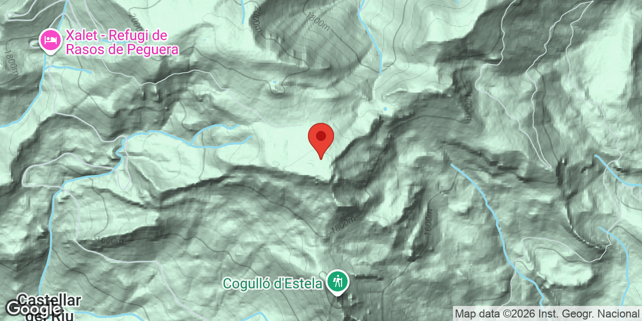 Mapa de situació de BOLETS, AVENC DELS