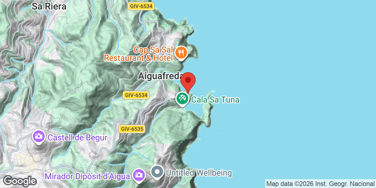 Mapa de situación de CAPELLANS, COVA DES