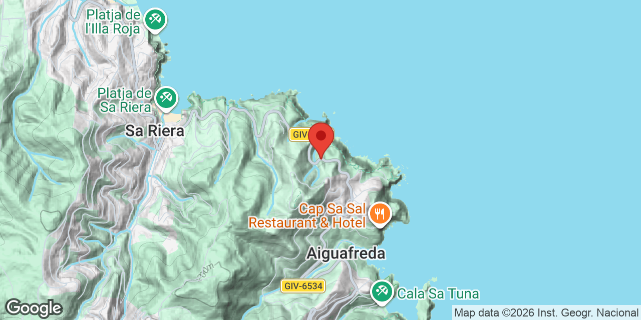 Mapa de situació de REC DE SA MURTRA, COVA DEL