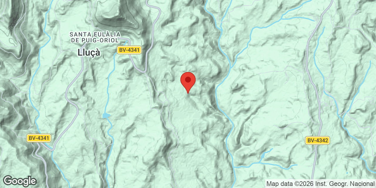 Location map of PRAT, BALMA DEL