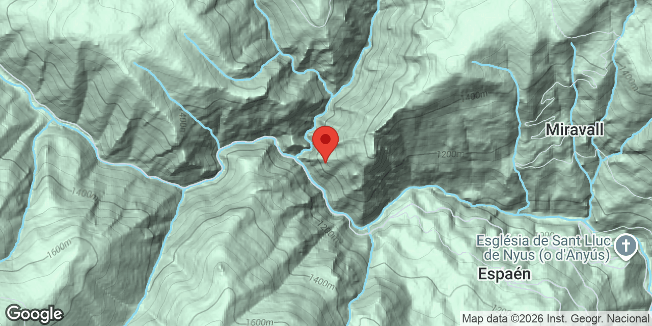 Mapa de situació de BOLI ERMINI, COVA DE