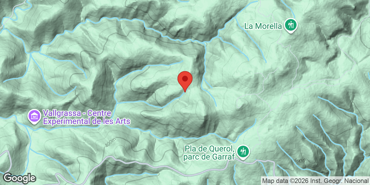 Mapa de situació de BENA, ESQUERDA DE LA