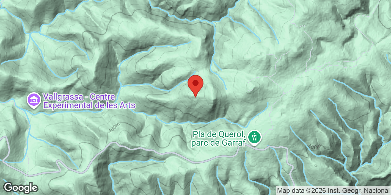 Mapa de situación de PASQUA, AVENC DE