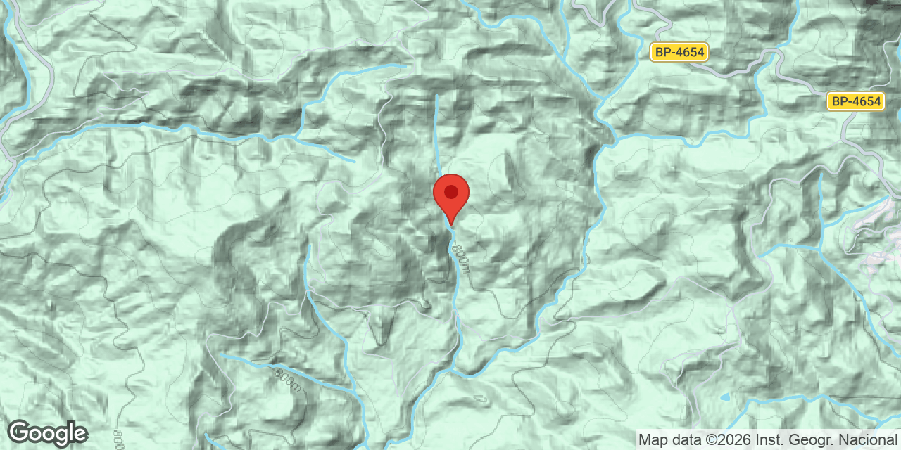 Mapa de situación de PAÜSA, BALMA DE