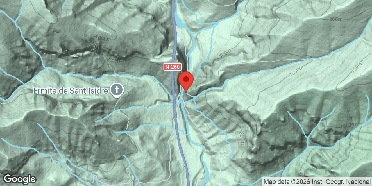 Location map of PUSHOK, COVA DEL