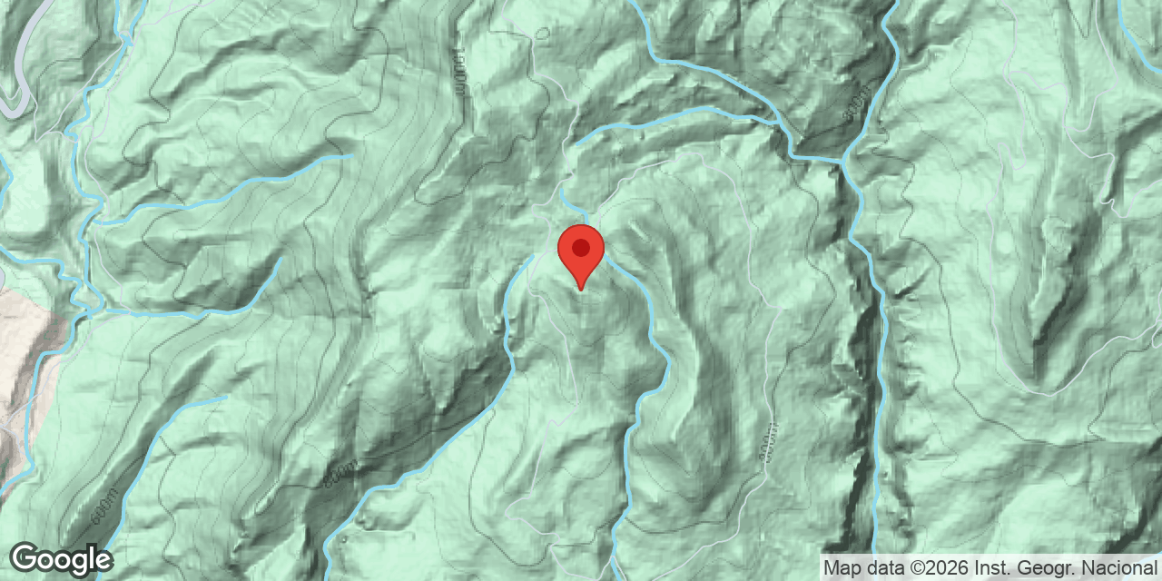 Mapa de situació de TOSSAL DE CANTACORBS, AVENC DEL