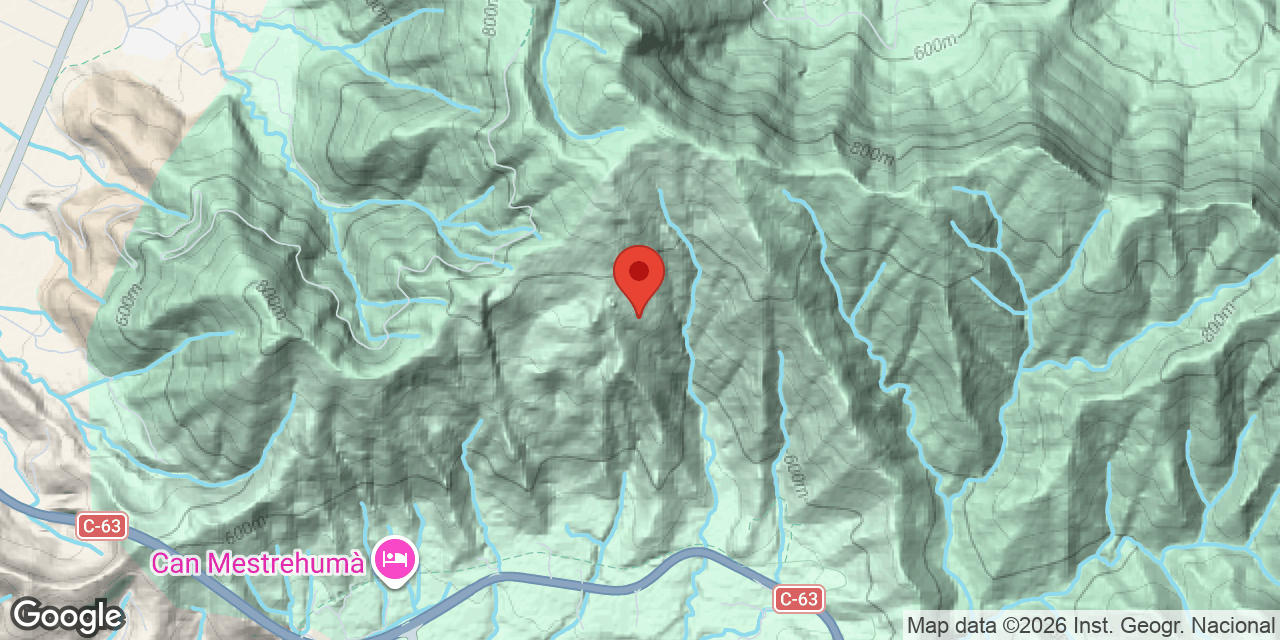 Mapa de situación de VILA, COVA D'EN