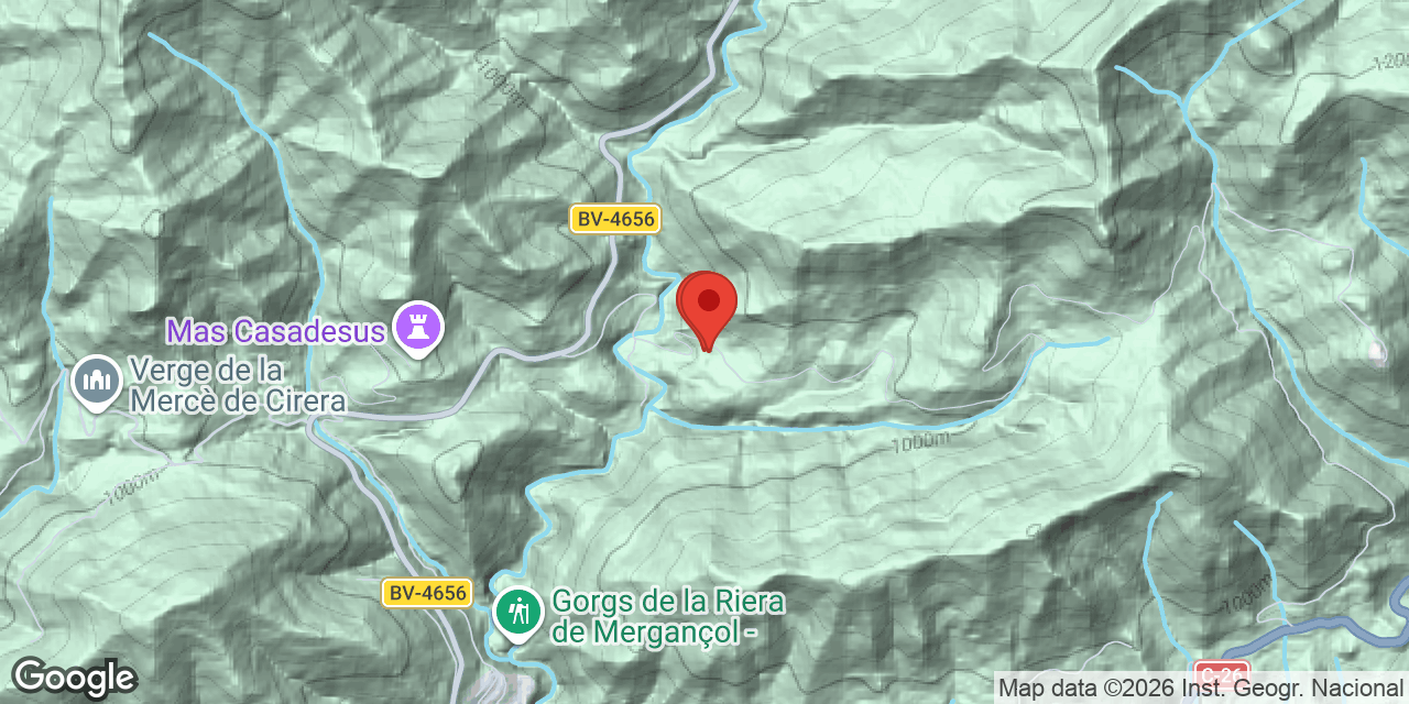 Mapa de situació de SOBIRATS, FORAT DE