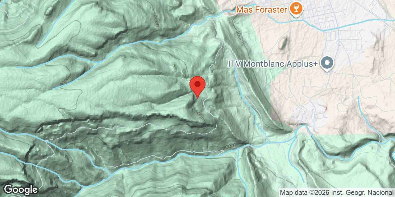 Mapa de situació de EINA PERDUDA, COVA DE L'