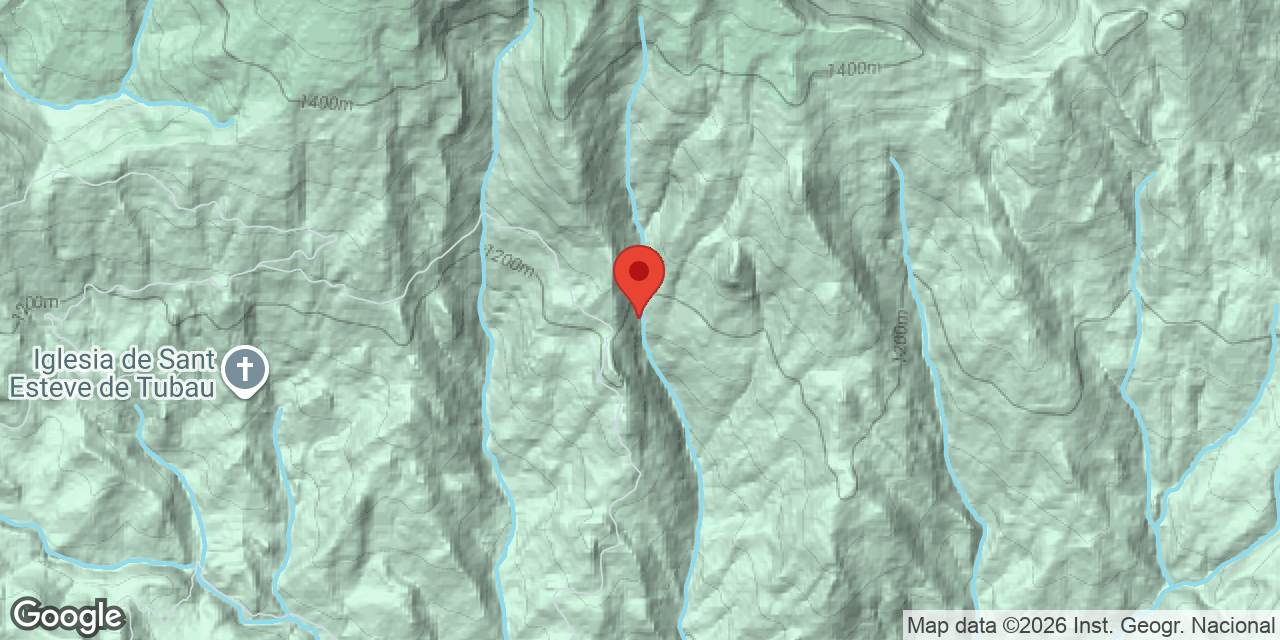 Mapa de situació de AIGUA DE CASELLES, COVES DE L'