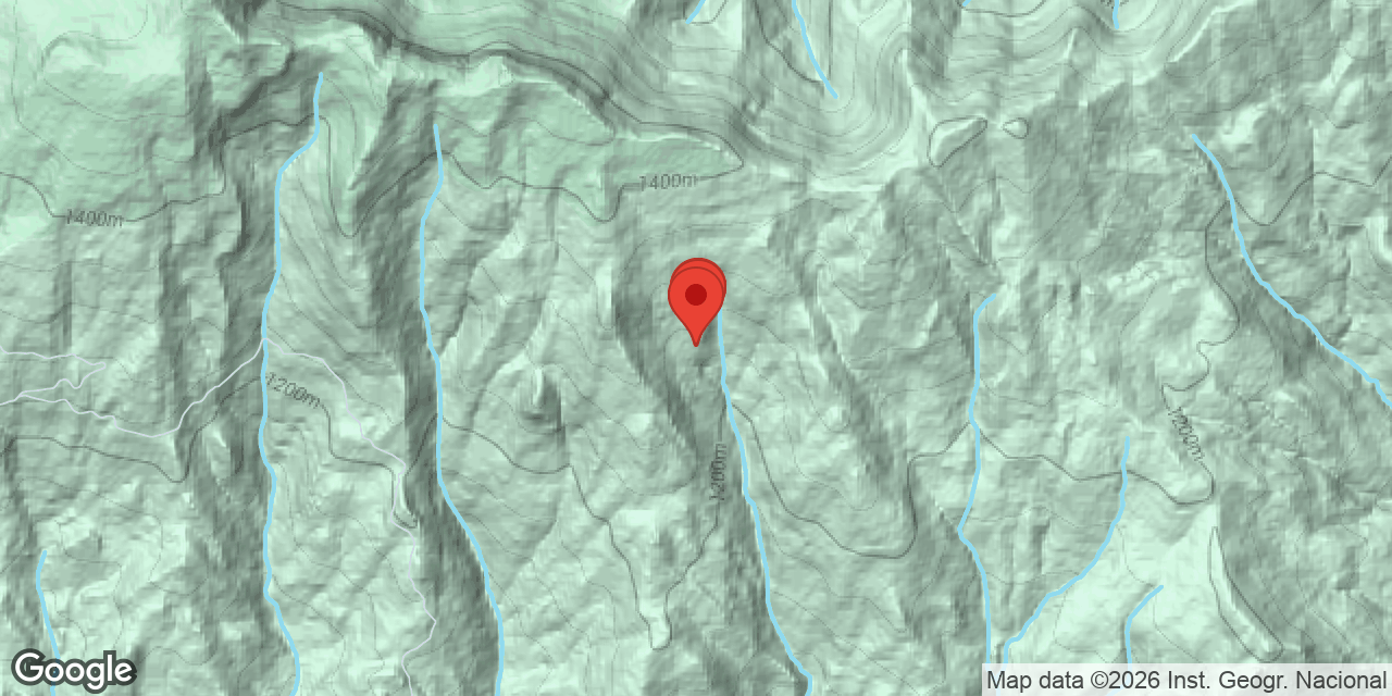 Carte de situation de NIL DE LA RIBA, COVA D'EN