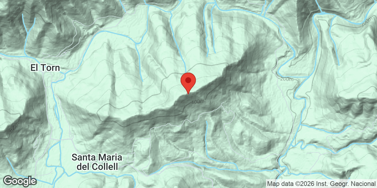 Carte de situation de VENTATJOL, COVA DE