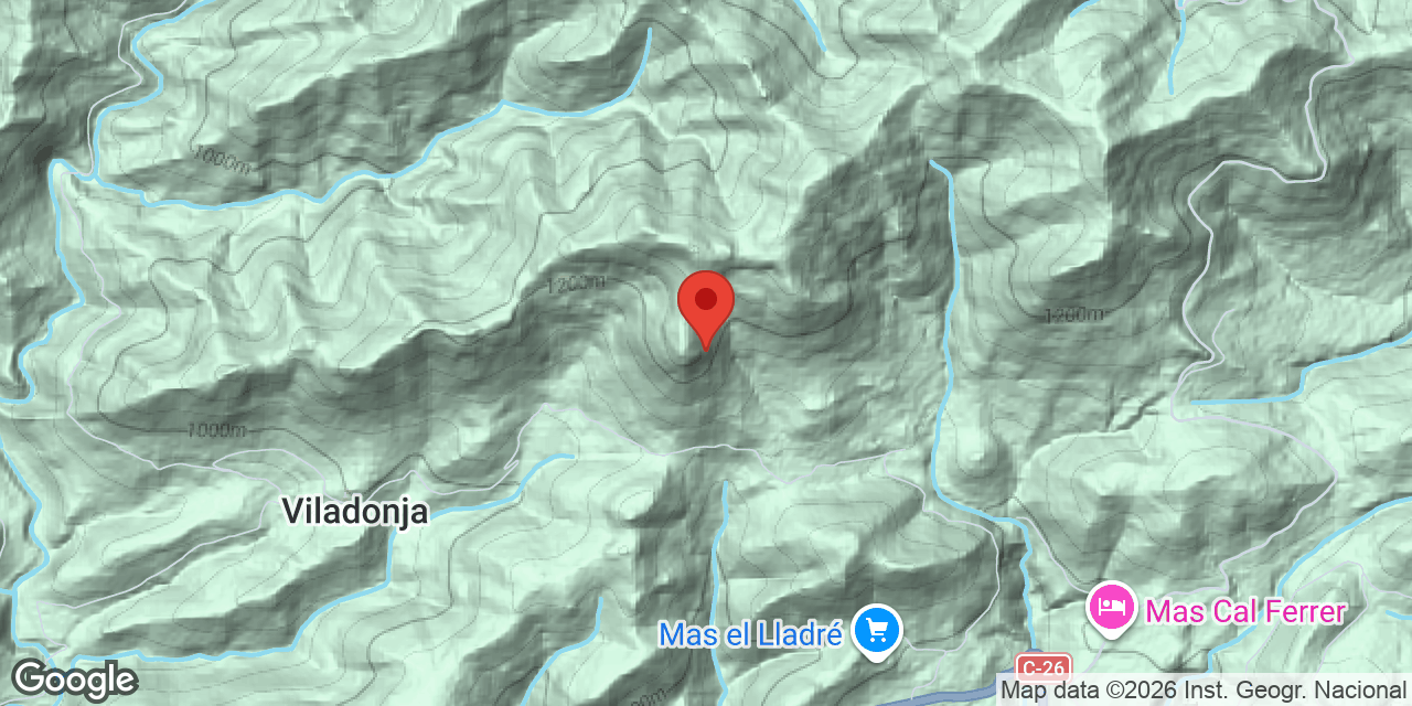 Mapa de situació de SASTRE, COVA DEL