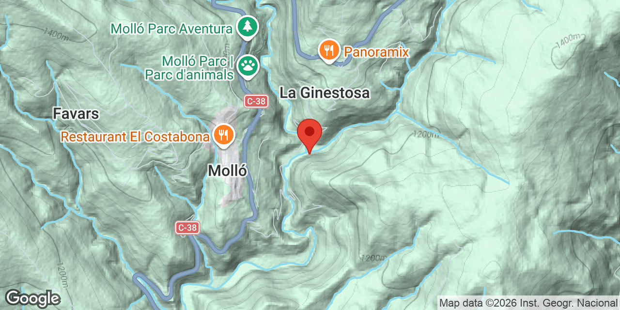 Carte de situation de RIBERAL, COVA DEL