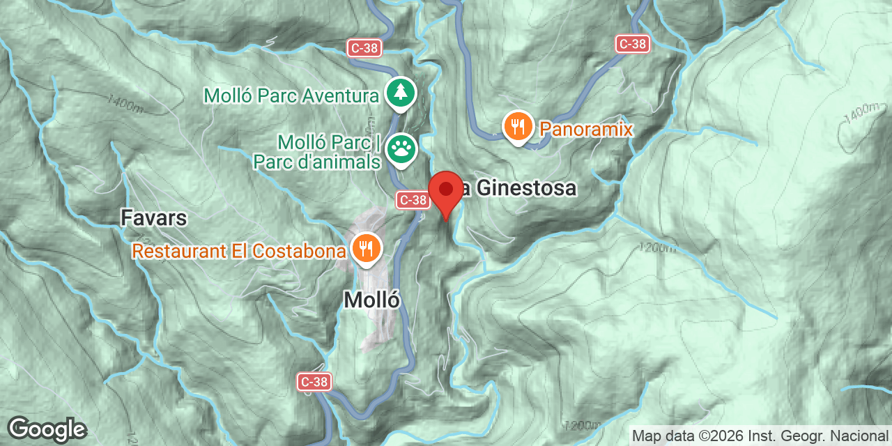 Mapa de situación de MOSQUES, COVA DE LES