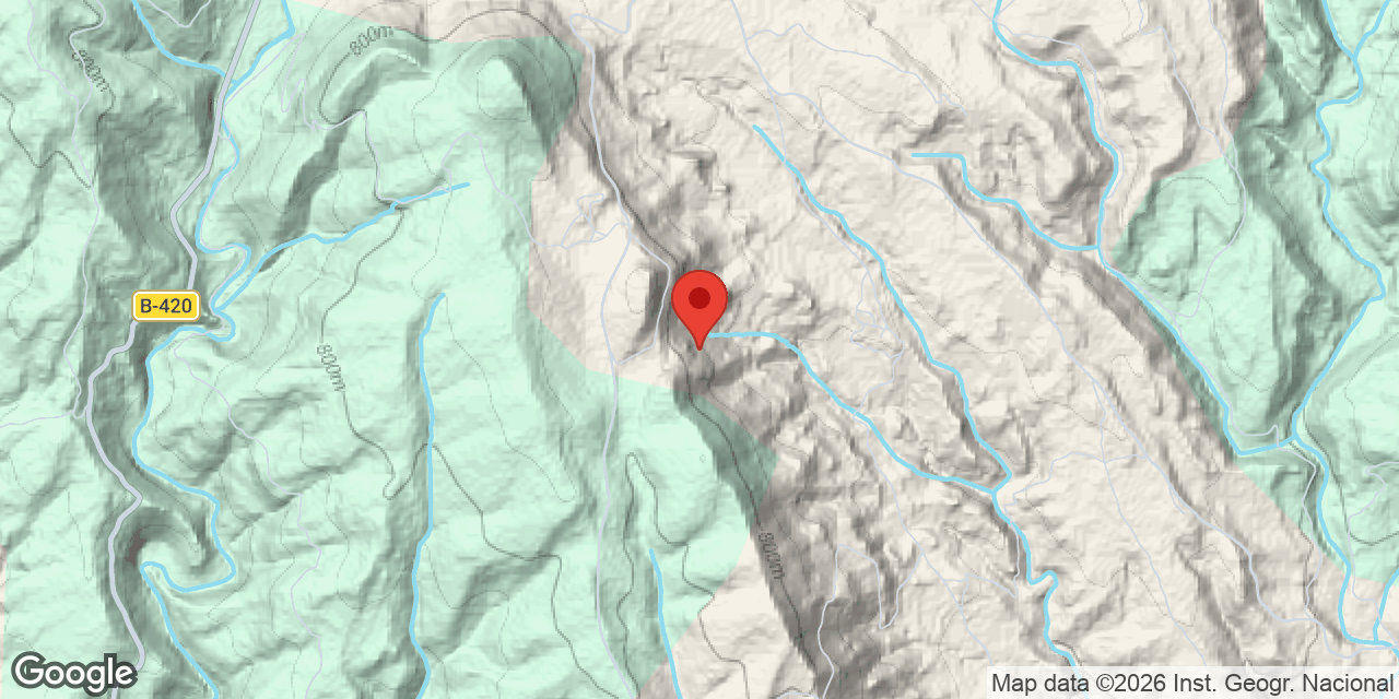 Mapa de situació de CAL SABATA, BALMA DE