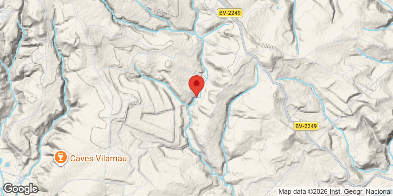Location map of SALT DE CAN PRATS, BALMA DEL 