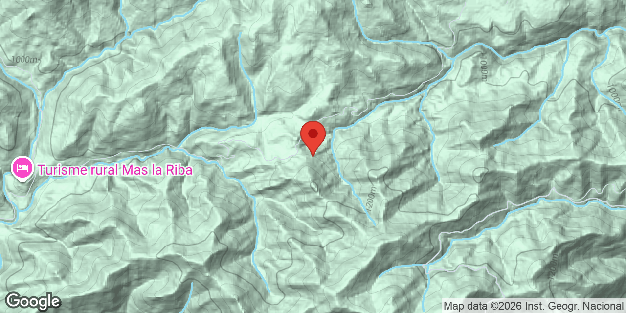 Mapa de situación de CAL GIL, FORAT DE