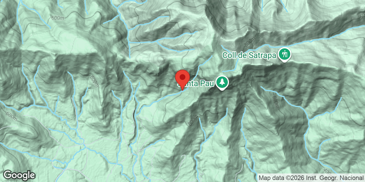 Location map of FEU, BALMA DE LA