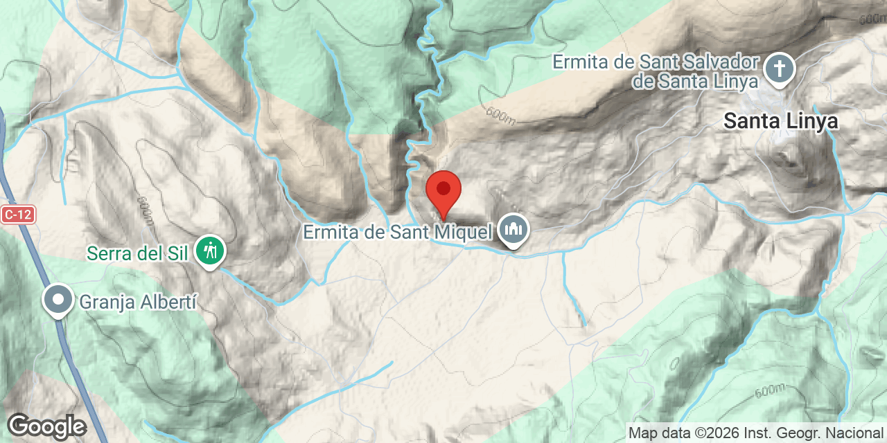 Mapa de situació de CONQUETA, FORAT DE LA