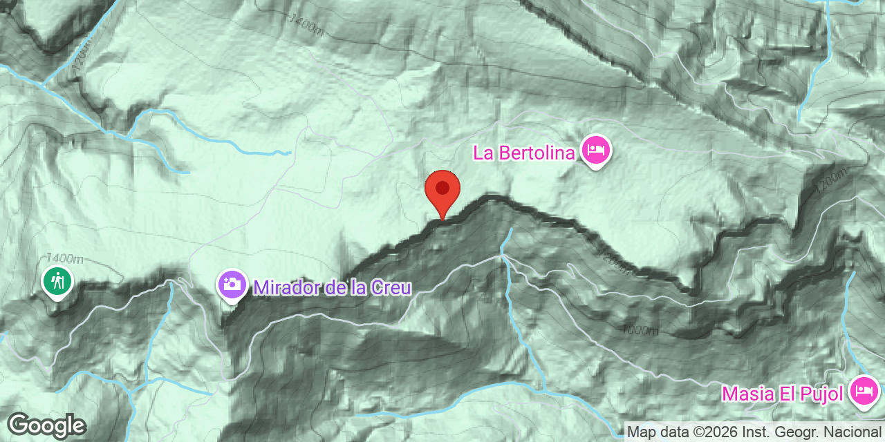 Mapa de situació de VISERA FUMADA, BALMA OBRADA DE LA