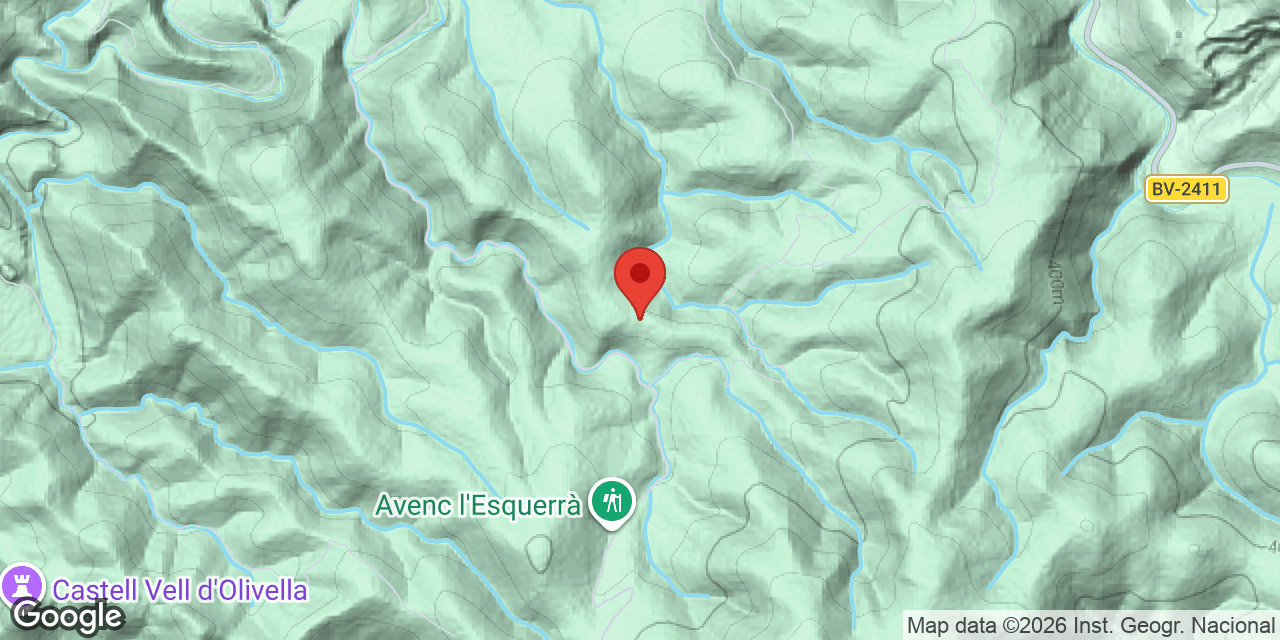 Mapa de situación de FIGUEROTA, AVENC DE LA