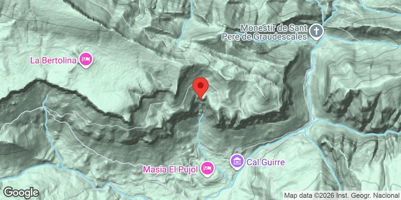 Mapa de situación de CAL PALLARS, BALMA DE