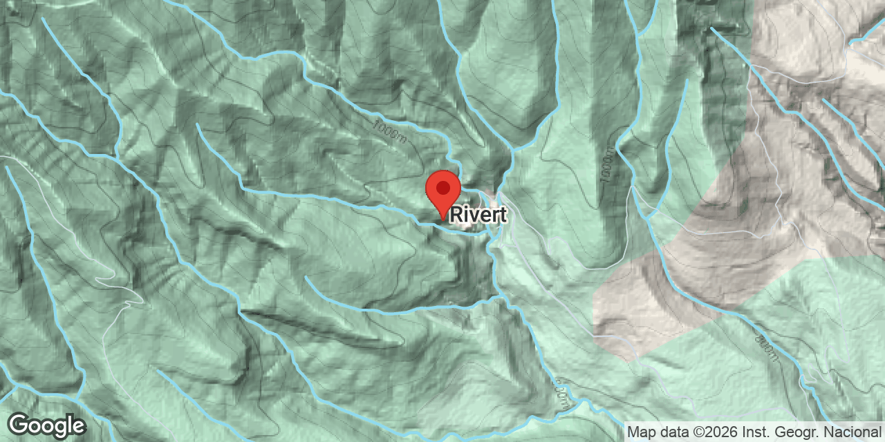 Mapa de situació de BALÇS, COVA Nº3 LES