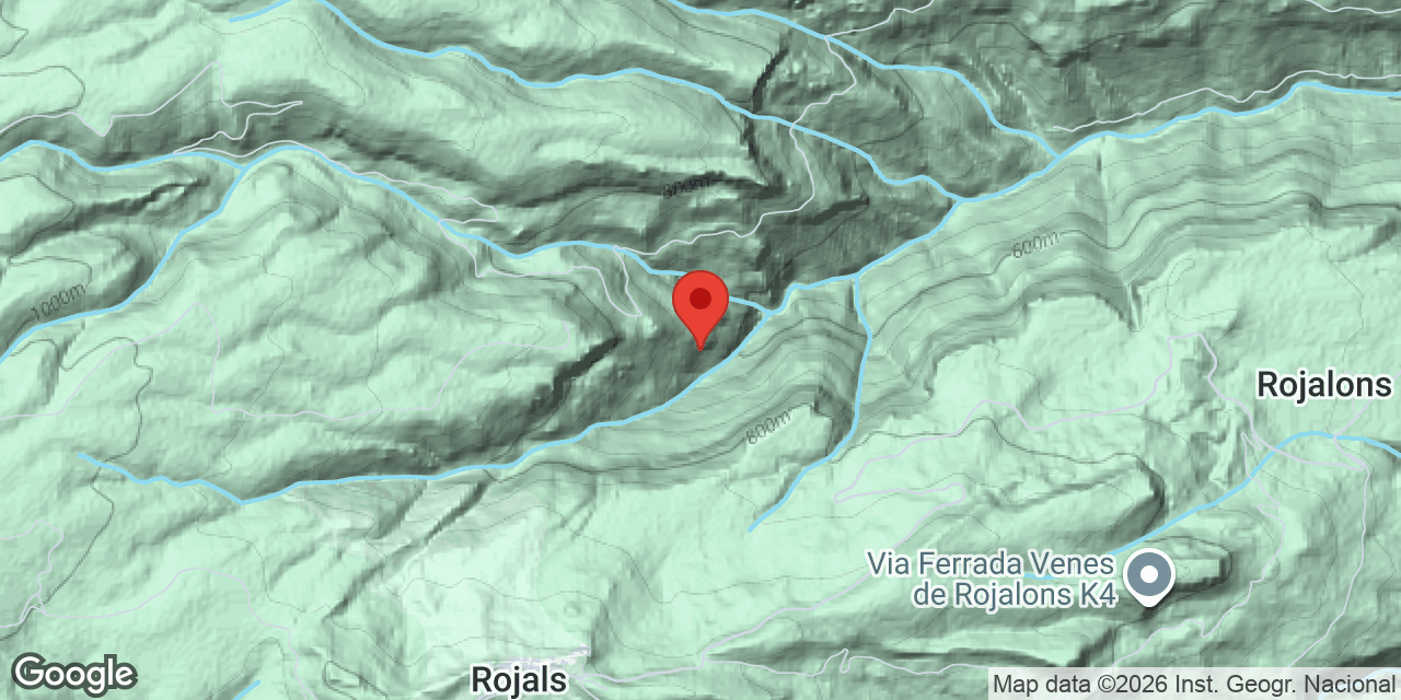 Location map of BOCA DE DRAC, COVA
