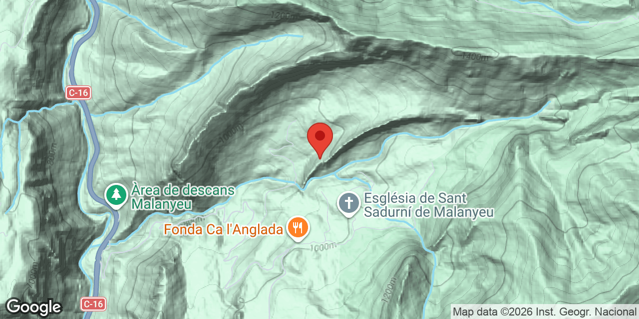 Mapa de situació de GRAU, COVA DEL