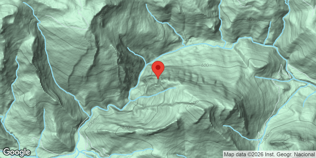 Mapa de situació de TEMPESTES, COVA DE LES