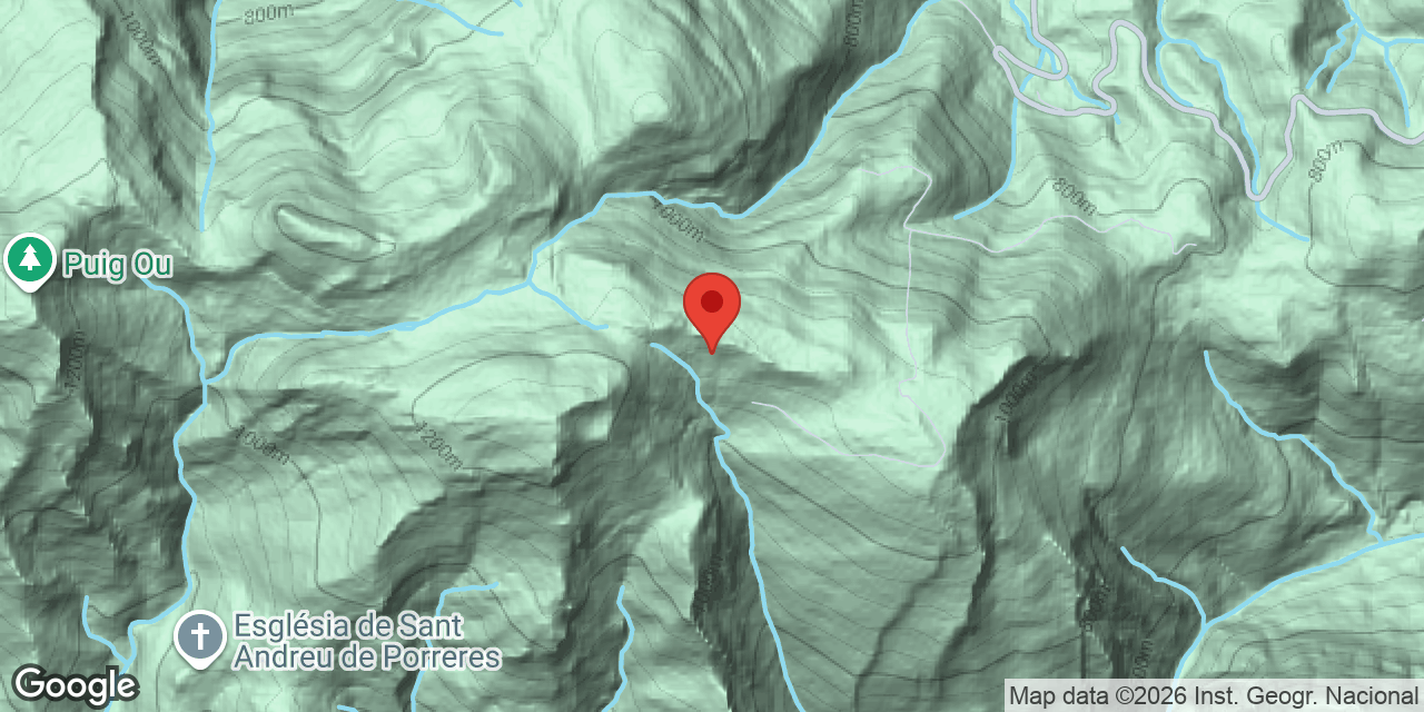 Mapa de situació de RESCLUSANYS, COVA DE