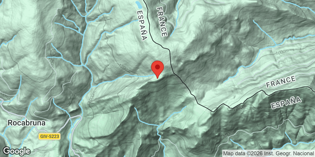 Mapa de situación de PASSANT DEL FAIG, COVES DEL