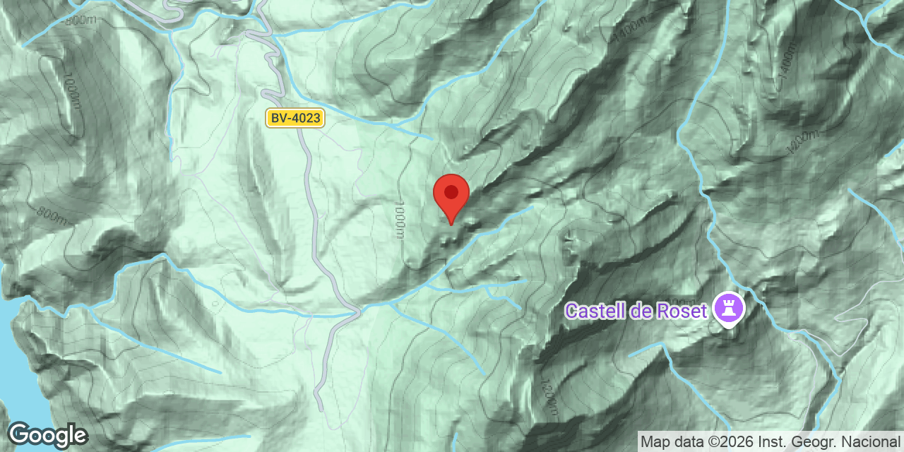 Carte de situation de PICAMILL DE BAIX, COVA DE