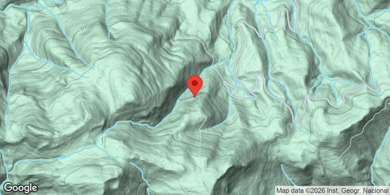 Carte de situation de CORDONET, COVA DE