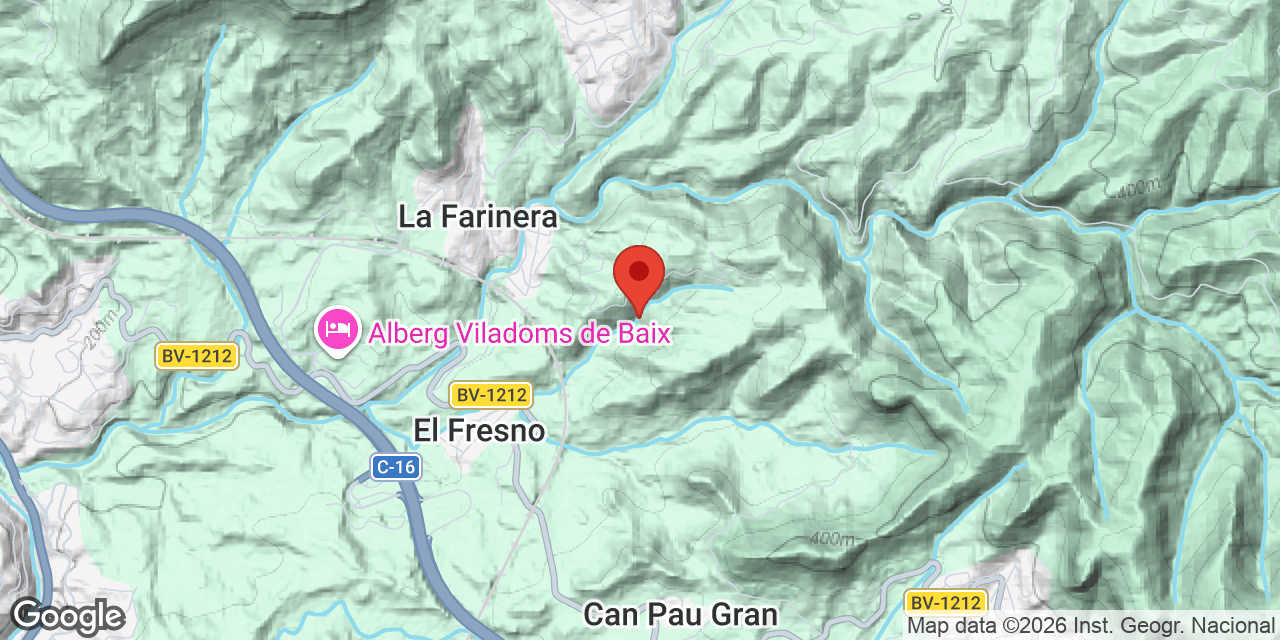 Location map of SANANA, BALMA GRAN DE