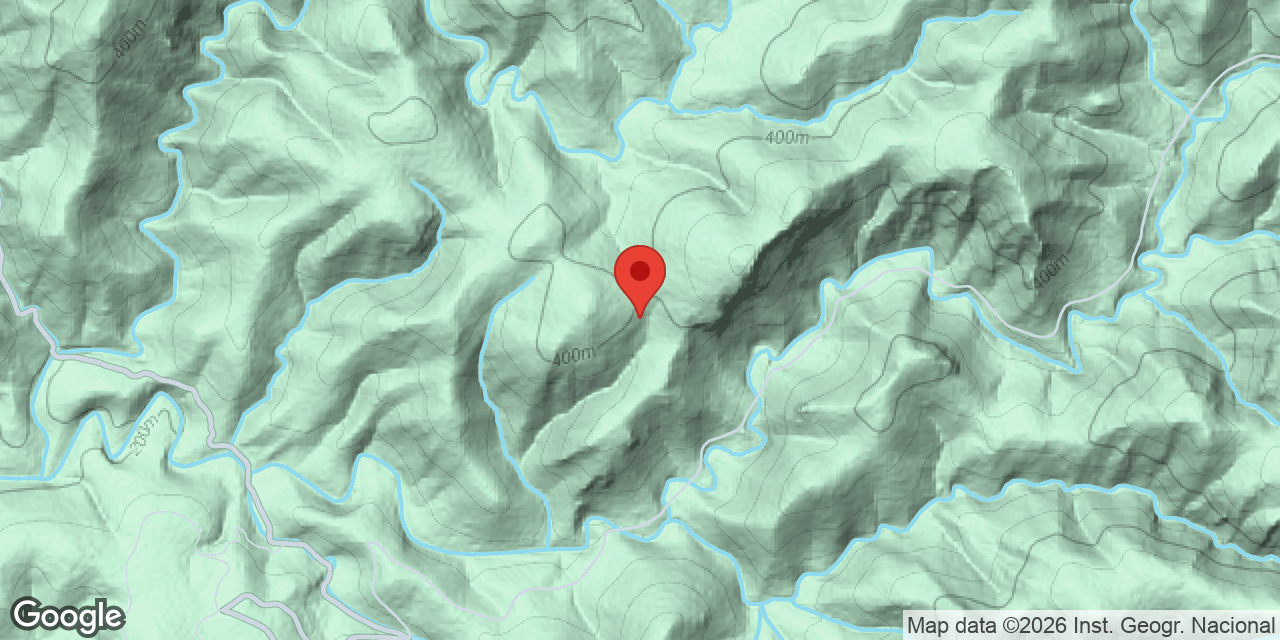 Mapa de situació de CAN JAQUES, AVENC DE